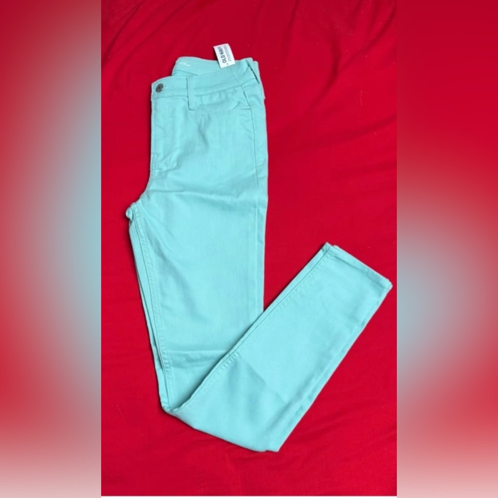 BNWT Old Navy High Waisted Wow Super Skinny Jeans Size 2 Tall